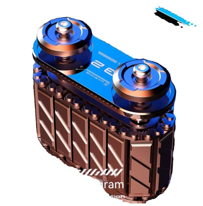 Gear Tank Sniper Glide — Fluid Track Instrument