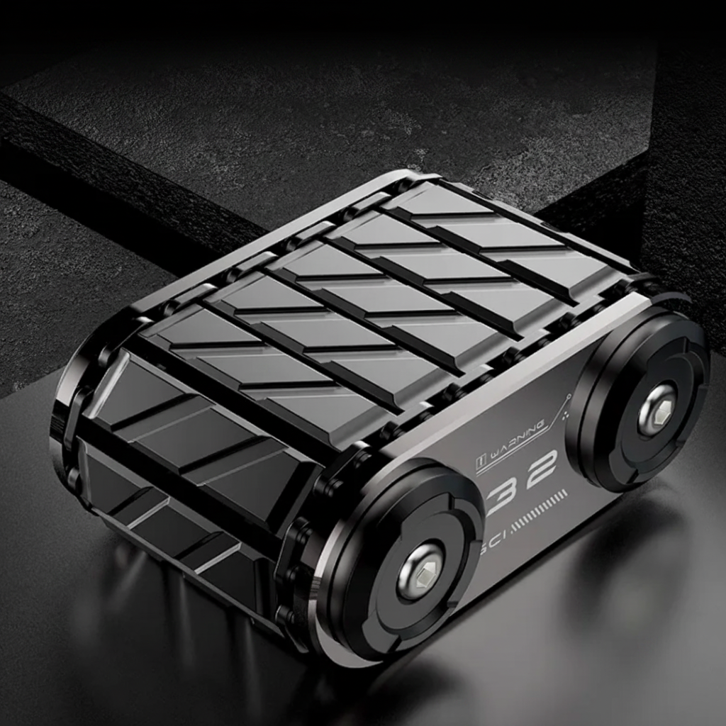 Gear Tank Sniper Glide — Fluid Track Instrument