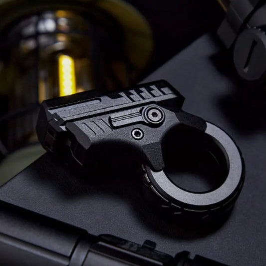 The Sniper Rotis — High-Inertia Balance Module - Titanium Alloy
