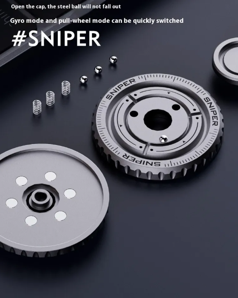 The Sniper 01 — Kinetic Inertia Module