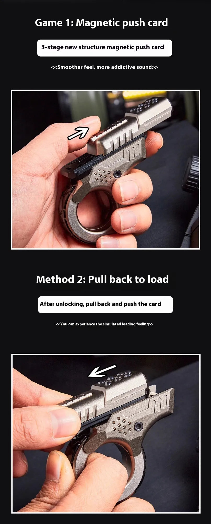 The Sniper Rotis — High-Inertia Balance Module - Titanium Alloy