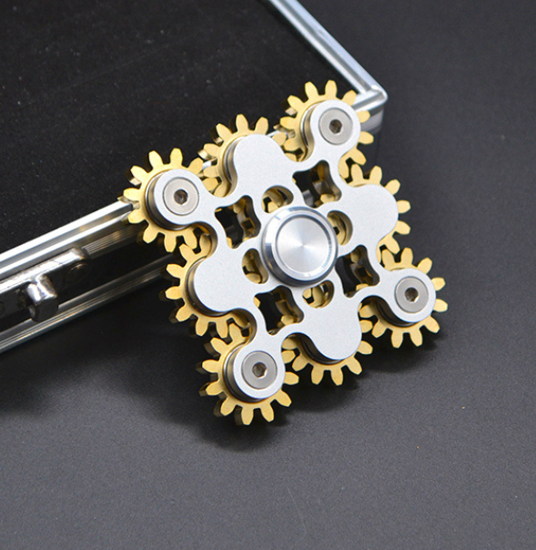 The Sniper .05 — Interlocking Gear Core