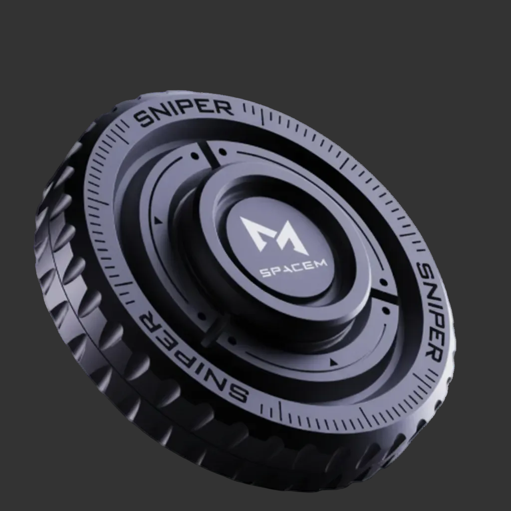 The Sniper 01 — Kinetic Inertia Module