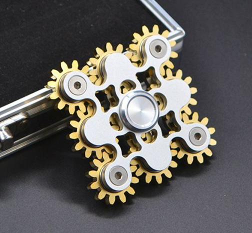 The Sniper .05 — Interlocking Gear Core